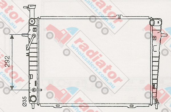 RW427153A Radiator